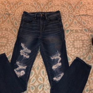 Hi Rise Jeggings from American Eagle